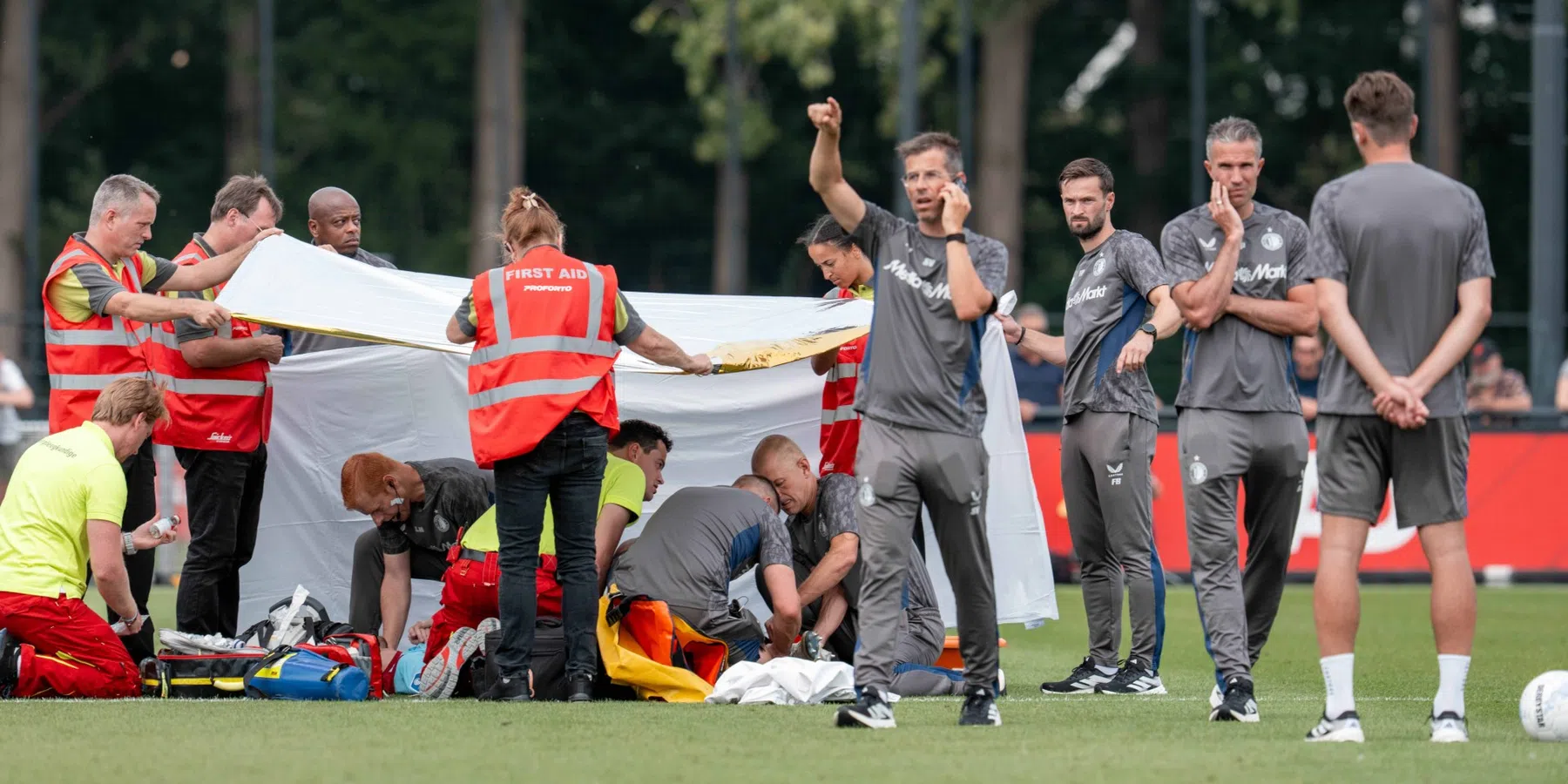Beelen succesvol geopereerd na beenbreuk, revalidatieperiode onduidelijk