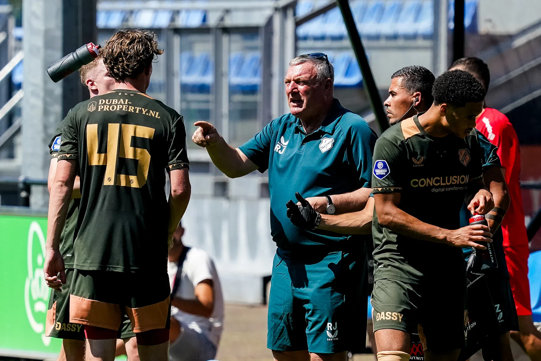 Vermoedelijke opstelling FC Utrecht tegen Sheriff Tiraspol | VN