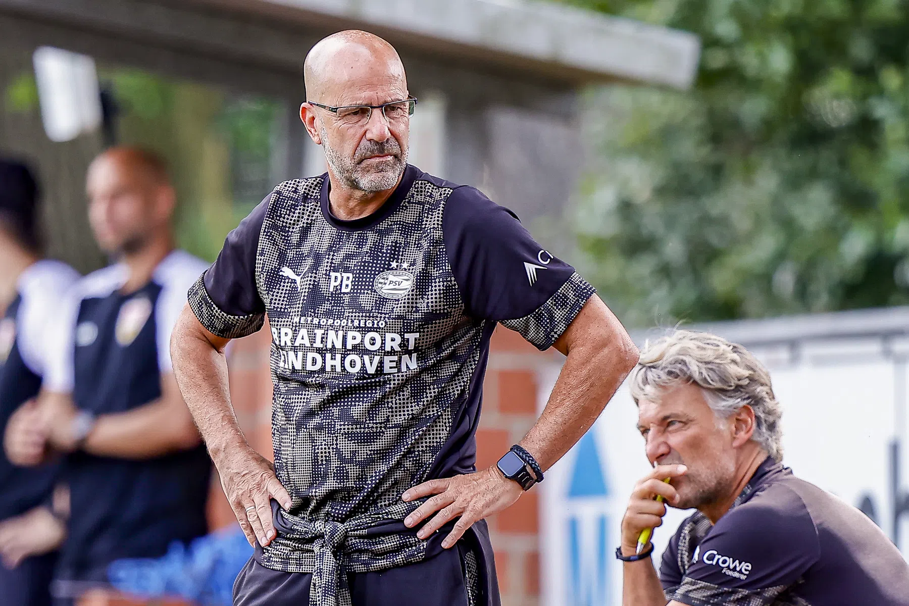 Bosz beloont Waayers en Van den Berg met plek in PSV A-selectie | VN