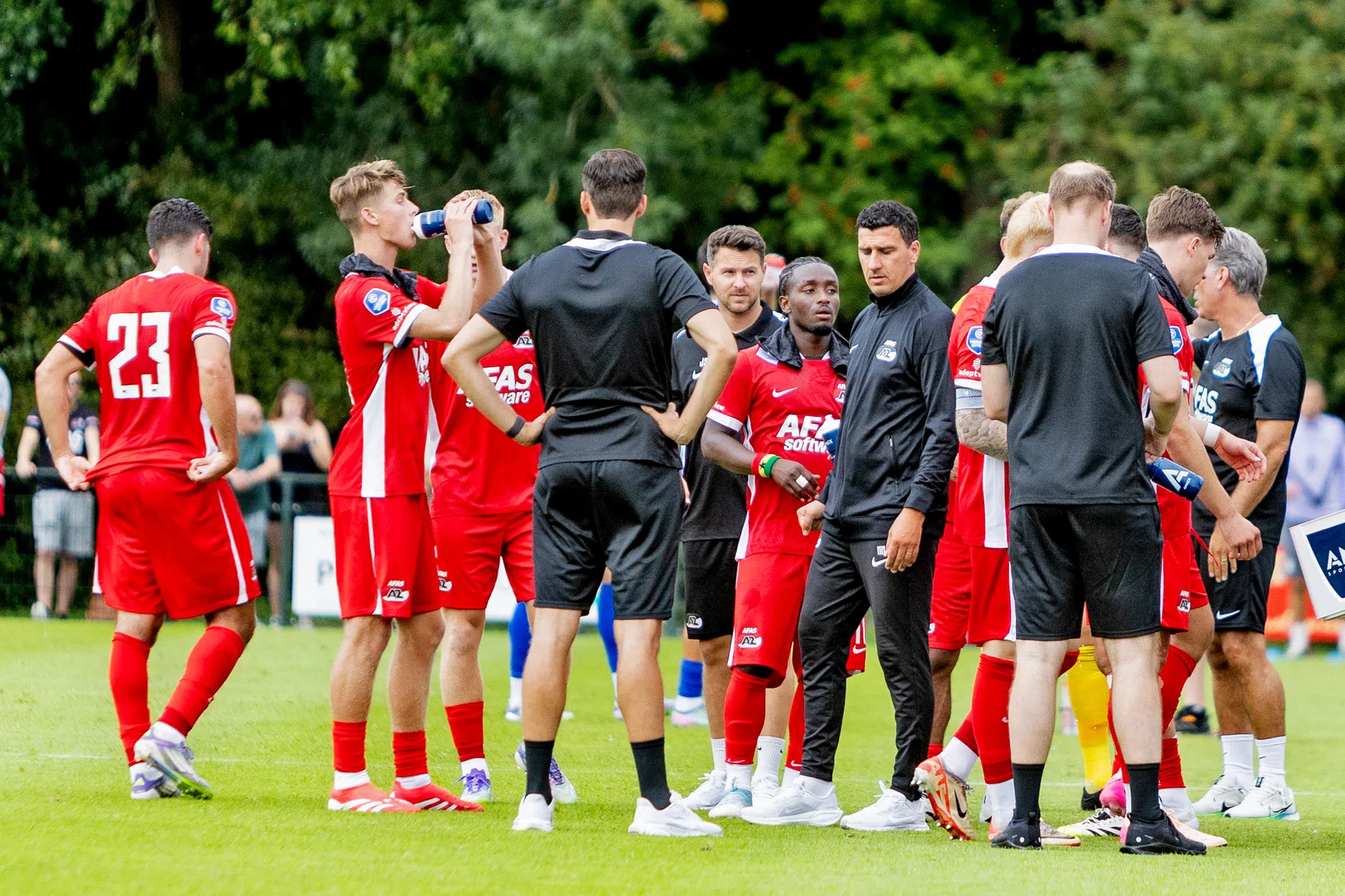 Vermoedelijke opstelling van AZ tegen Ilves Tampere | VN