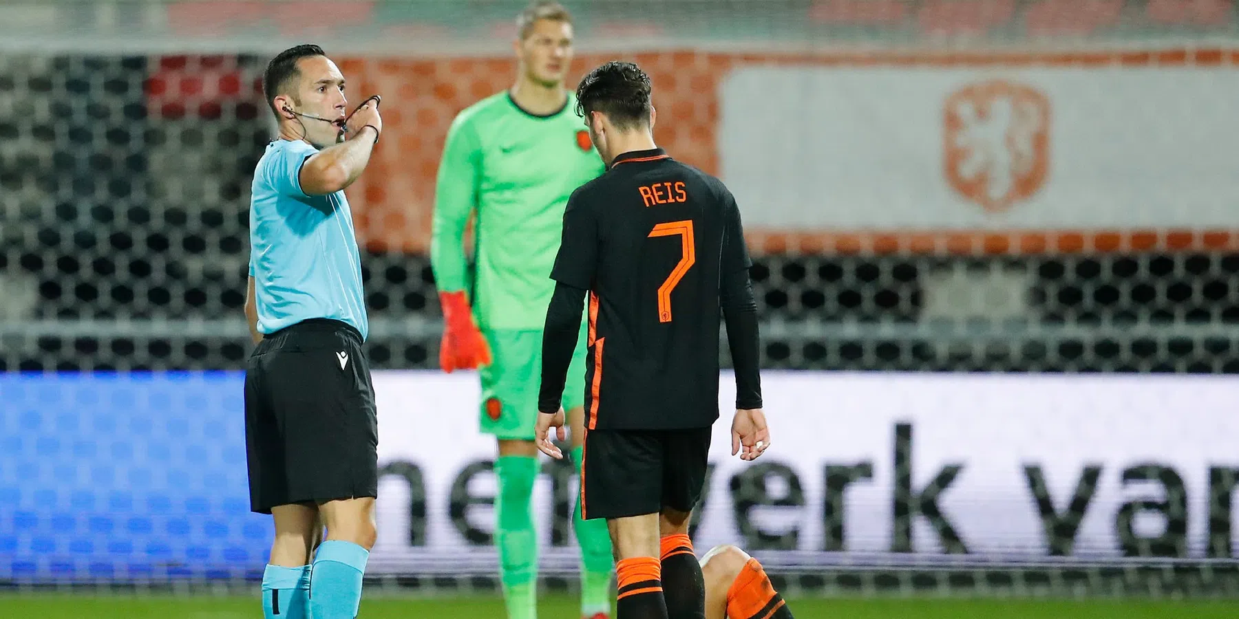 Deze scheidsrechter heeft de leiding over Sheriff – FC Utrecht in de Europa League