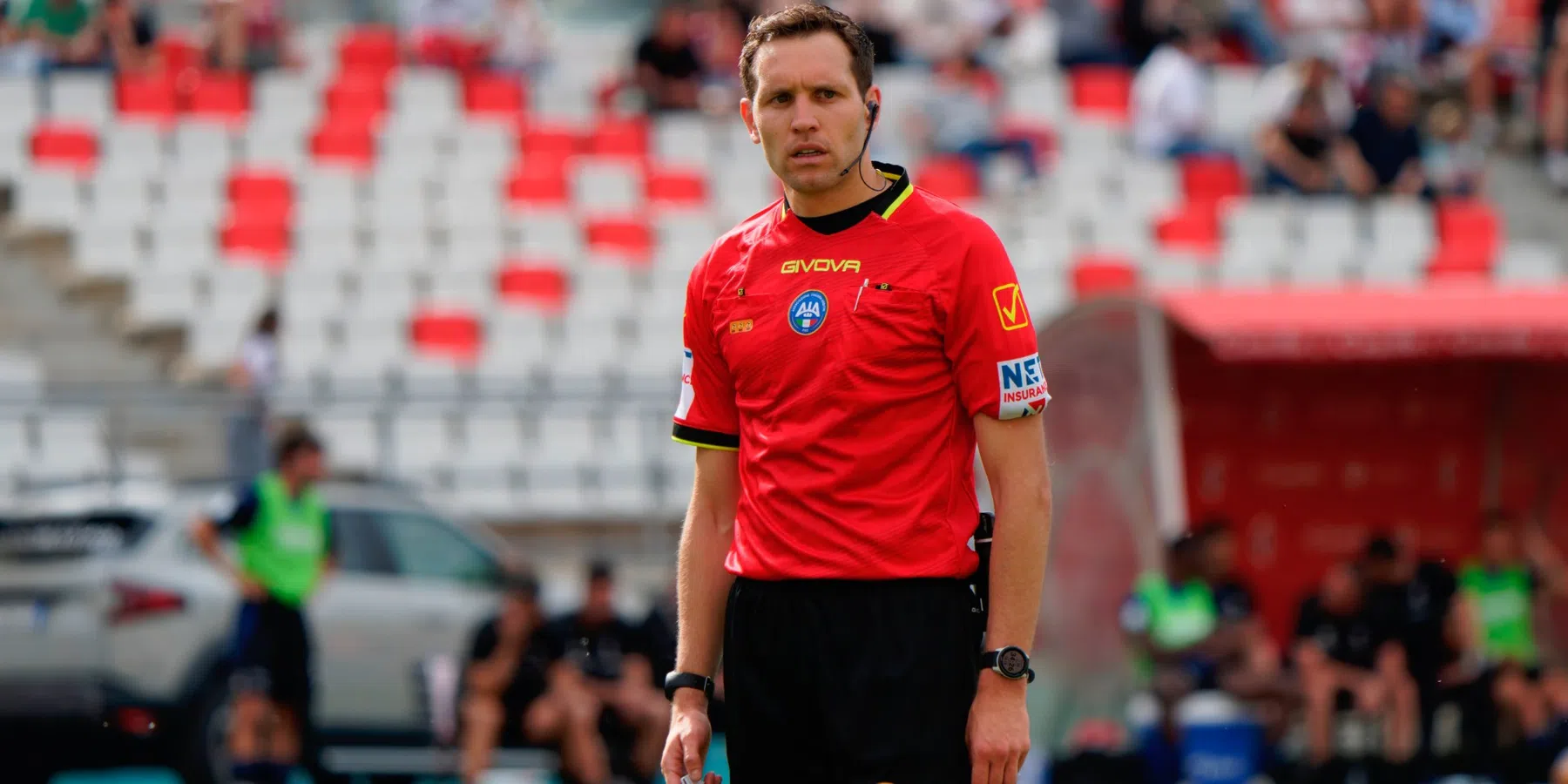 Deze Italiaanse arbiter heeft de leiding over Ilves - AZ in de Conference League