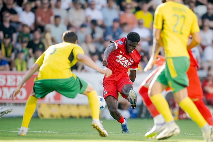 AZ onderuit bij Ilves: 4-3-nederlaag ondanks goals van Parrott, Mijnans en Meerdin
