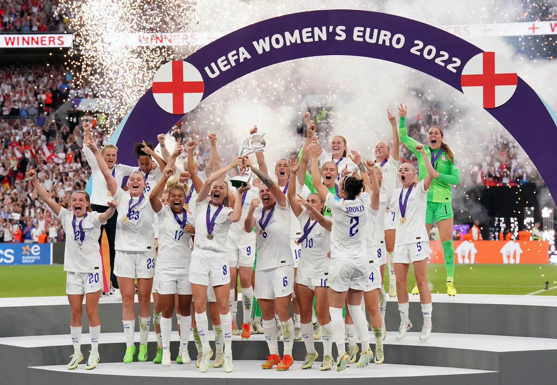 Terugblik EK 2022: zo won Engeland onder Wiegman | VoetbalNieuws