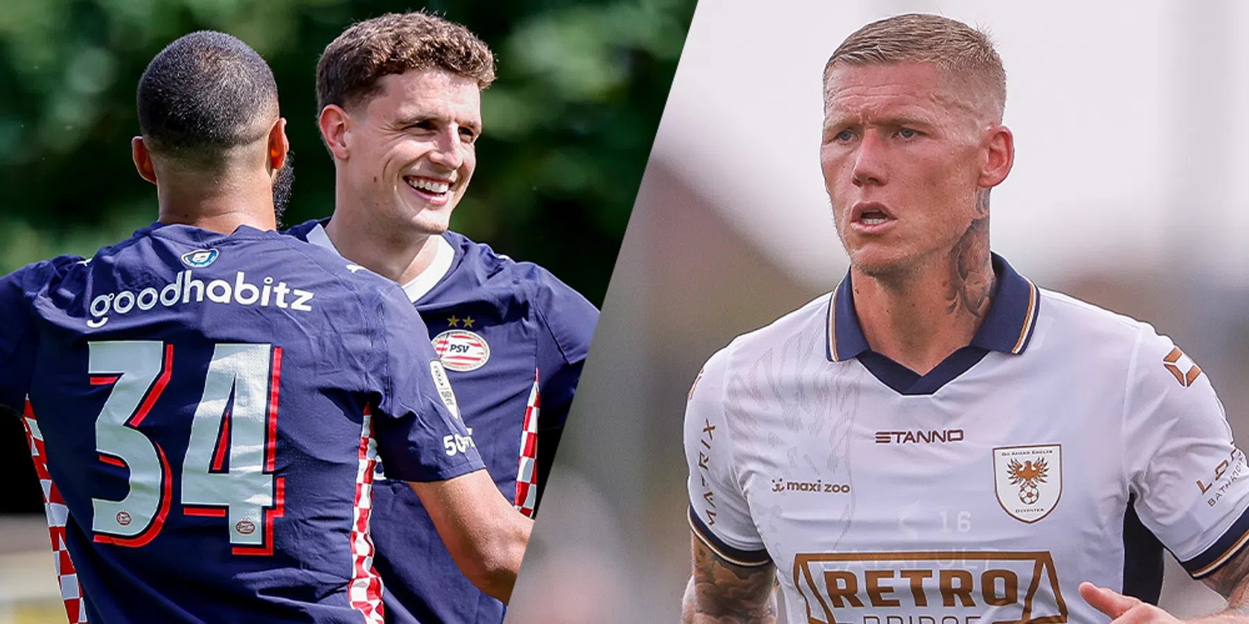 Waar kun je PSV - Go Ahead Eagles live kijken op 3 augustus? | VN