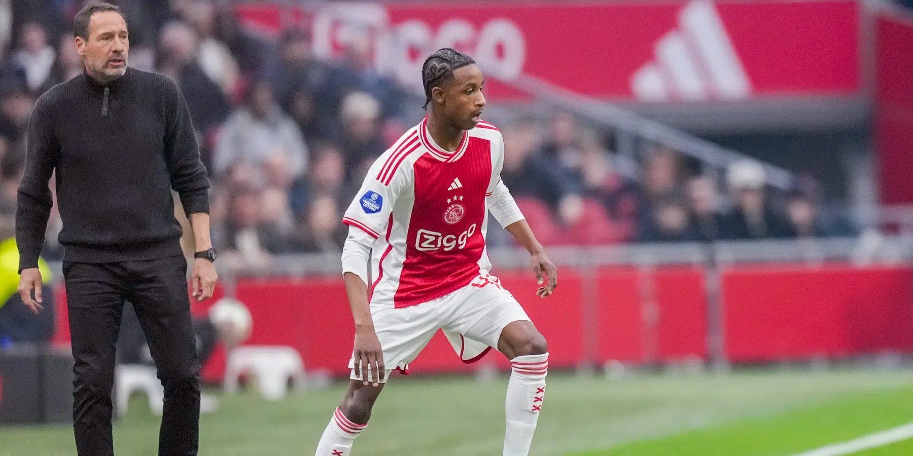 'Voormalig Ajax-talent staat voor transfer naar Engeland'