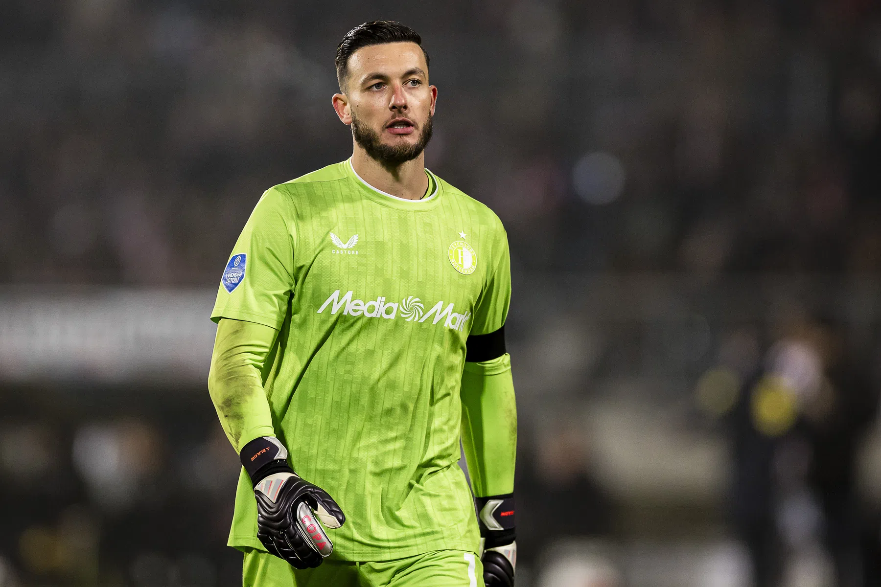 Justin Bijlow heeft zelf korte metten gemaakt met de geruchten over een blessure.