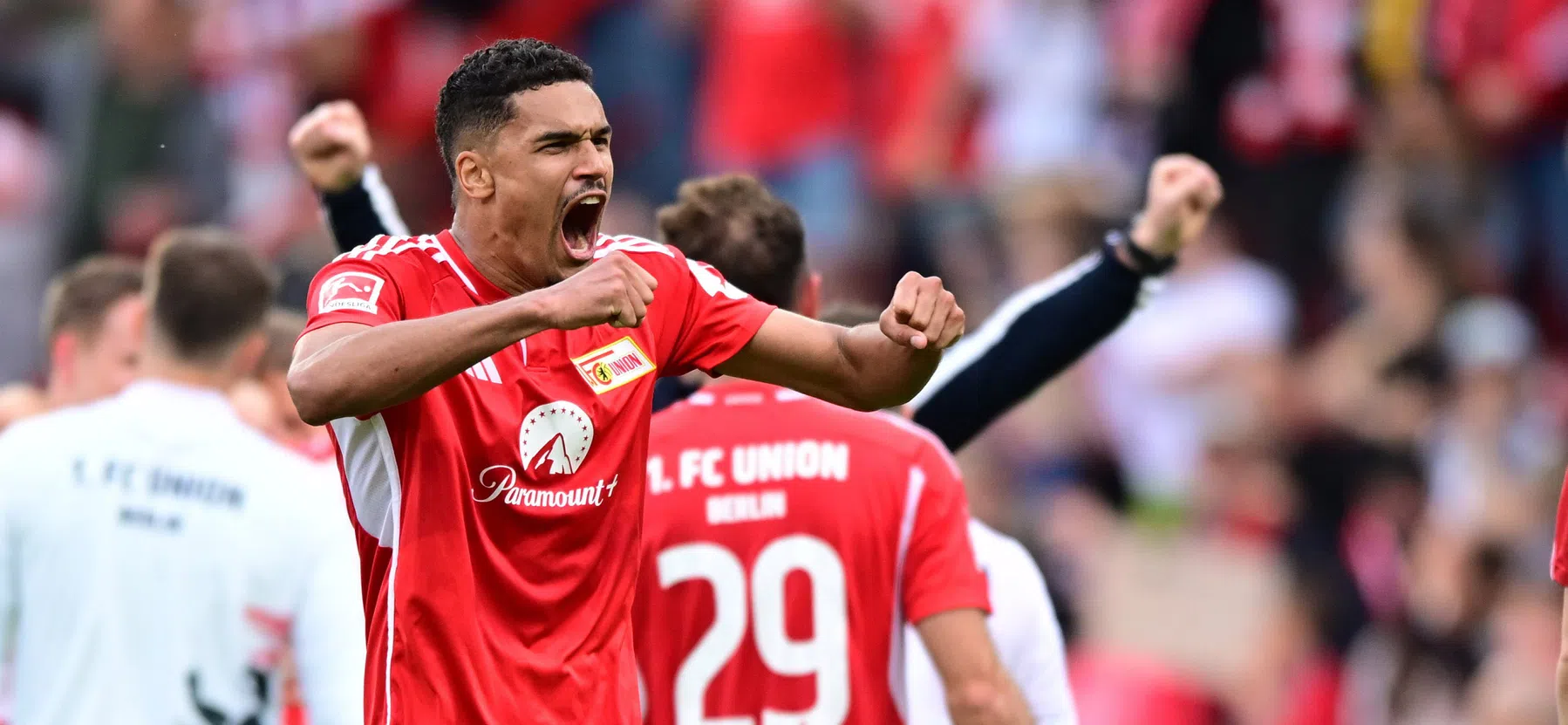 Olympique Lyon wil Danilho Doekhi overnemen van Union | VoetbalNieuws