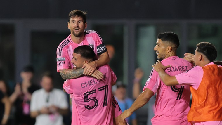 Messi schittert met twee assists voor Inter Miami | VoetbalNieuws