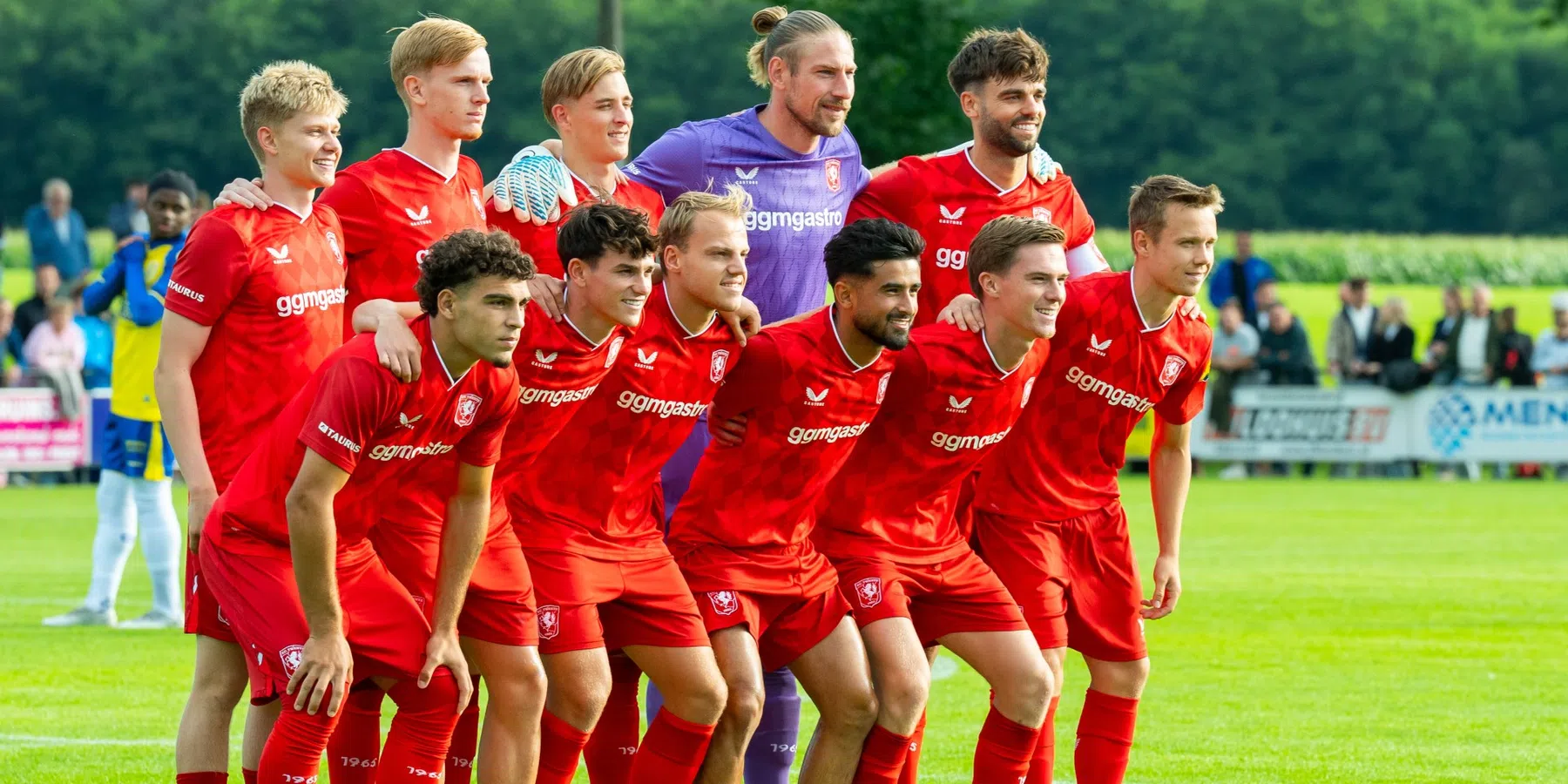 Waar en hoe laat wordt het oefenduel tussen FC Twente en Udinese uitgezonden?