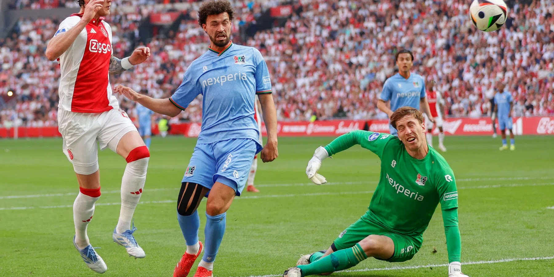 Roefs vol trots: dit zegt de doelman over zijn droomtransfer naar Sunderland