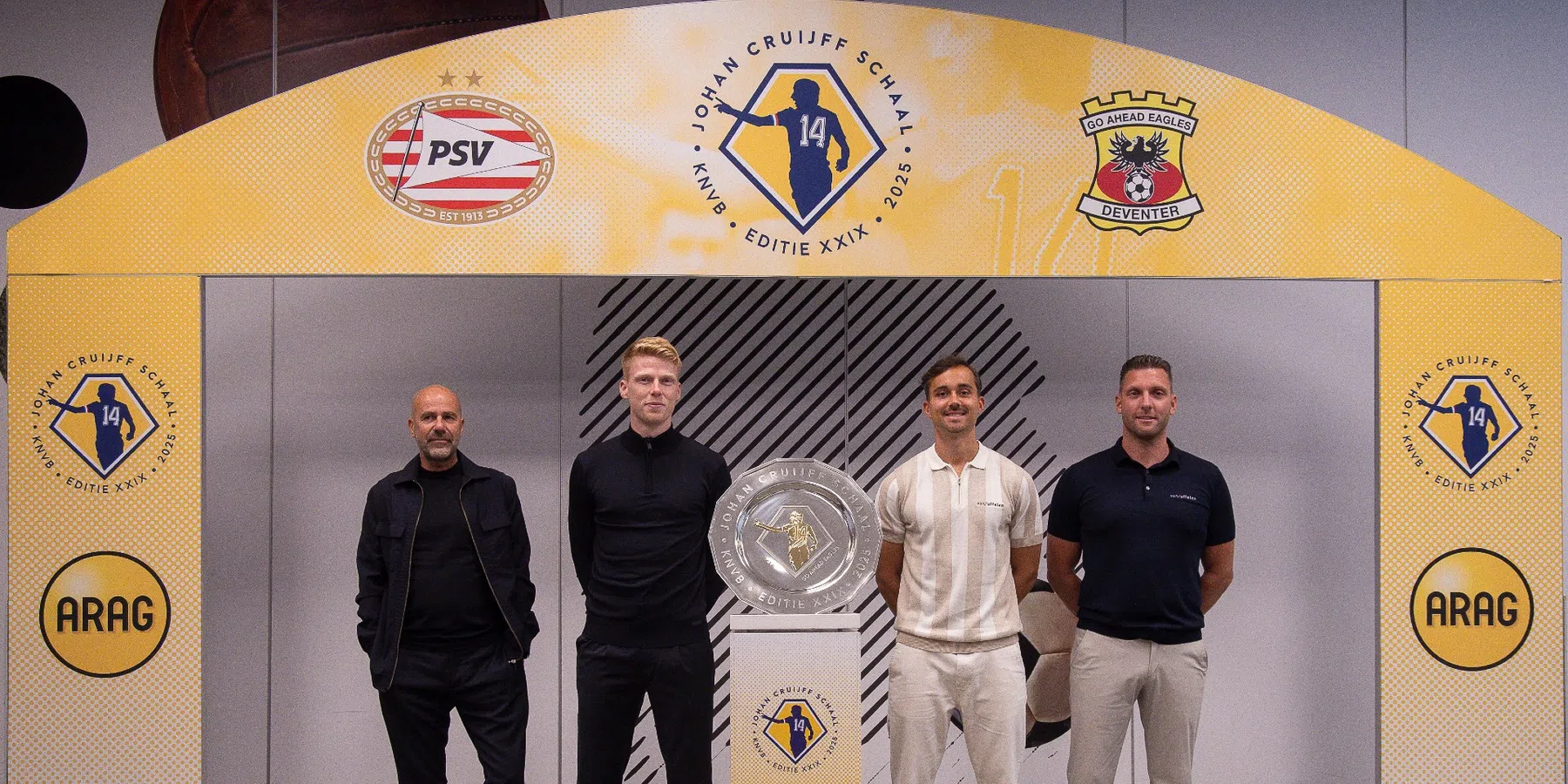 Zoveel verdienen PSV en Go Ahead Eagles bij winst in Johan Cruijff Schaal