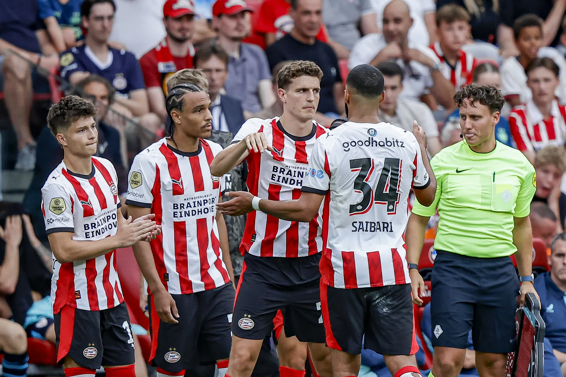 Kovar en Pléa starten voor PSV tegen Go Ahead | VoetbalNieuws