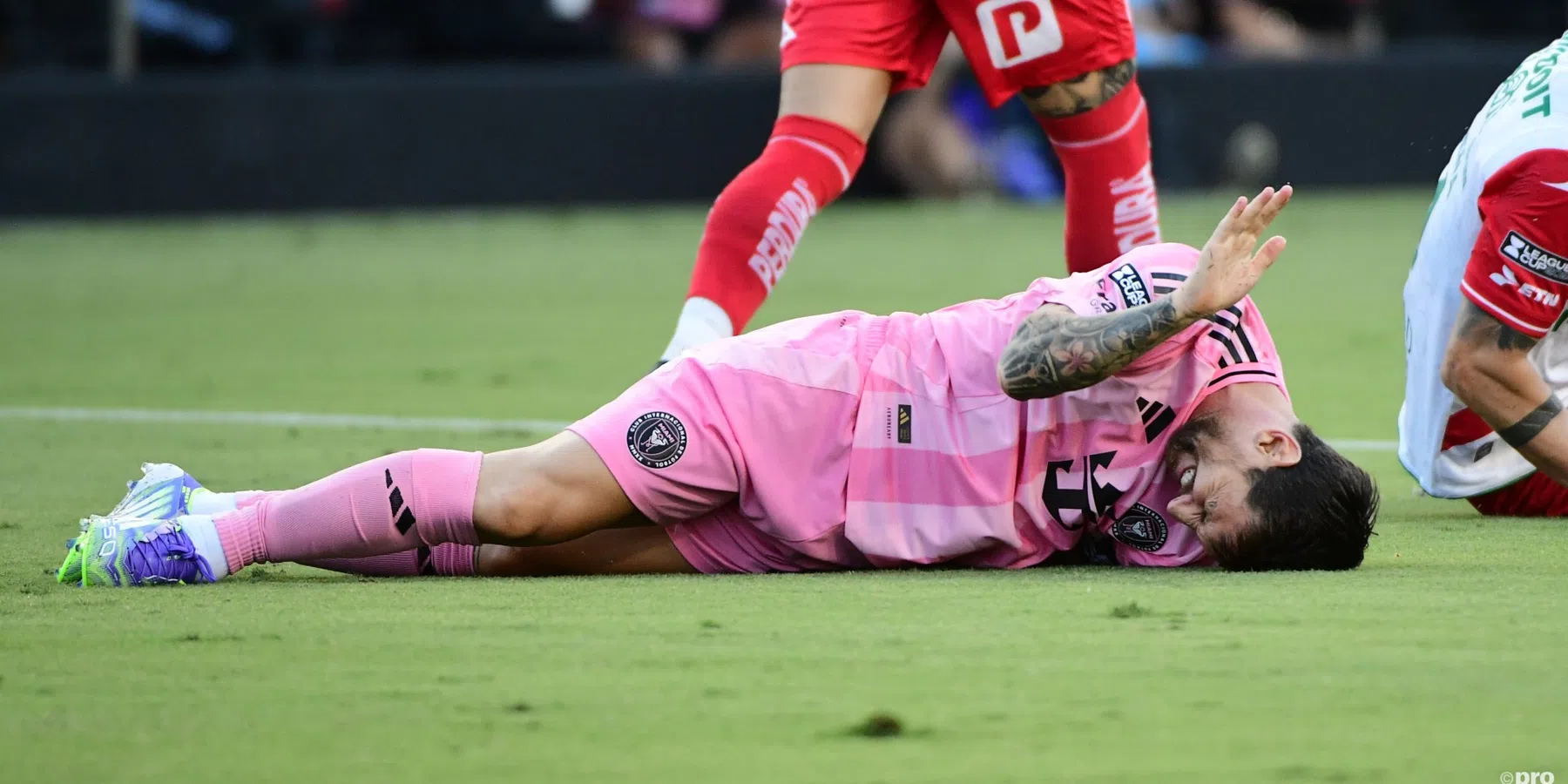 Messi loopt blessure op: dit is er aan de hand met de Argentijn van Inter Miami