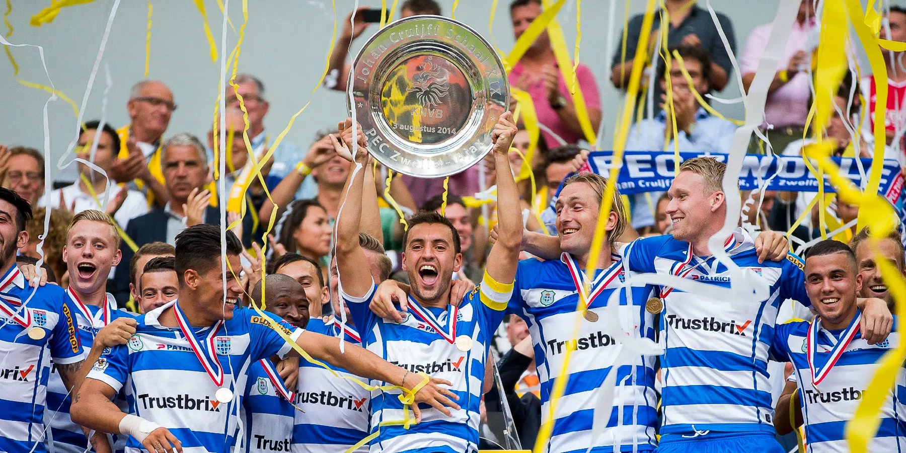 Buiten de top drie: deze clubs schreven geschiedenis in de Johan Cruijff Schaal