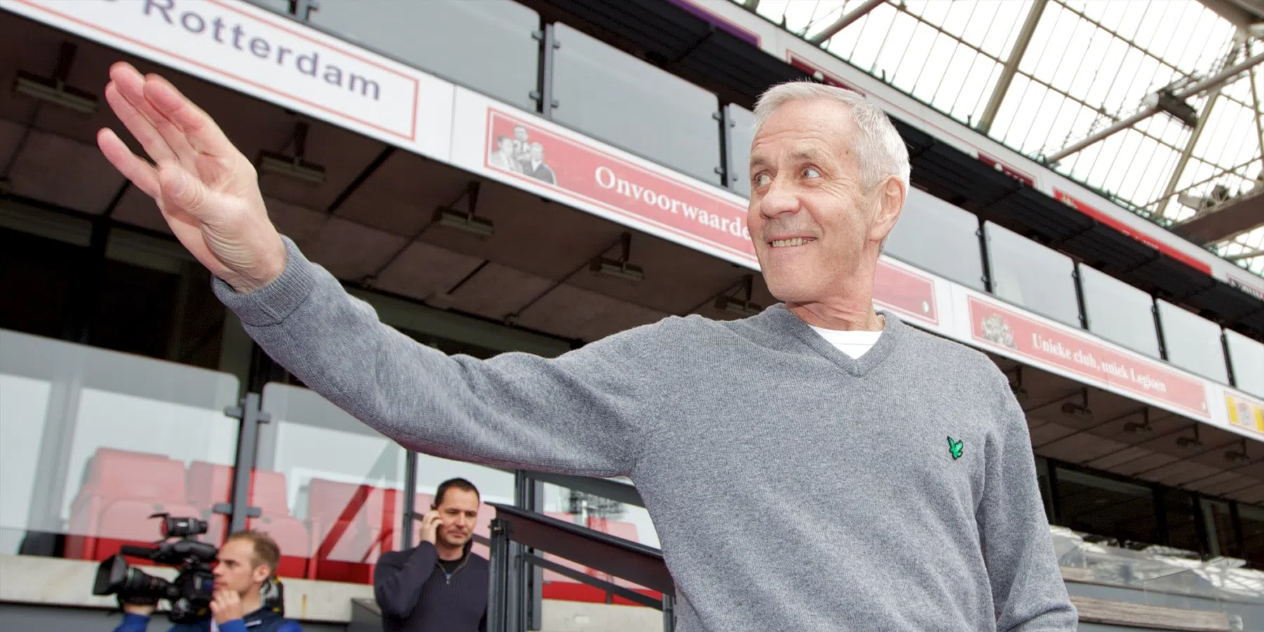 Deze prijzen won Ove Kindvall in zijn tijd bij Feyenoord