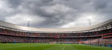Thumbnail for article: Minuut applaus en rouwbanden: zo neemt Feyenoord afscheid van clubicoon