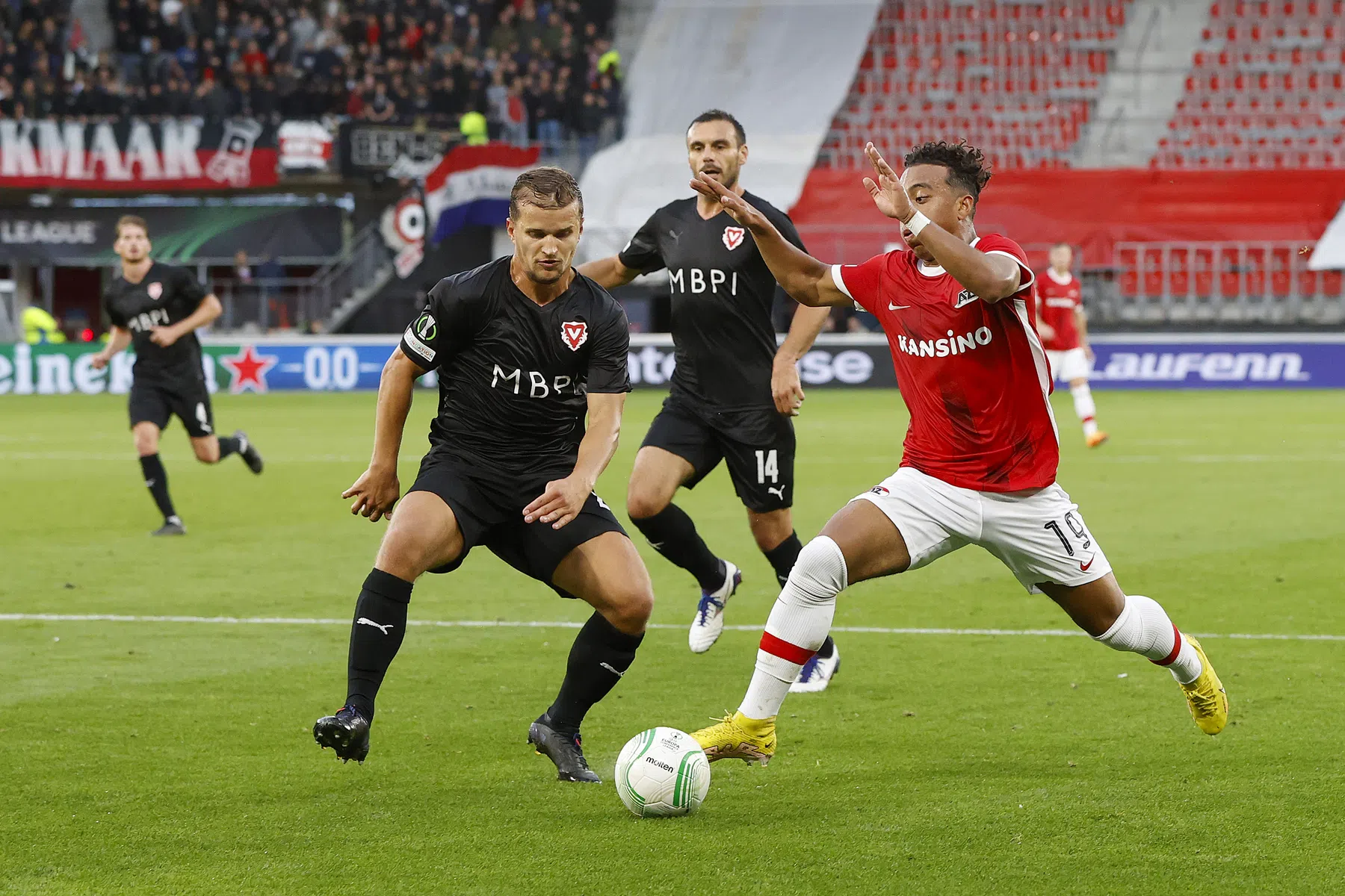 AZ opnieuw tegen FC Vaduz in Europa, s