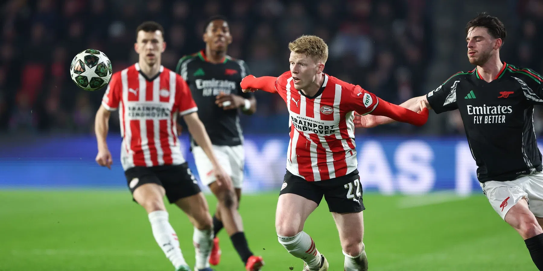 Schouten reageert op topweek bij PSV