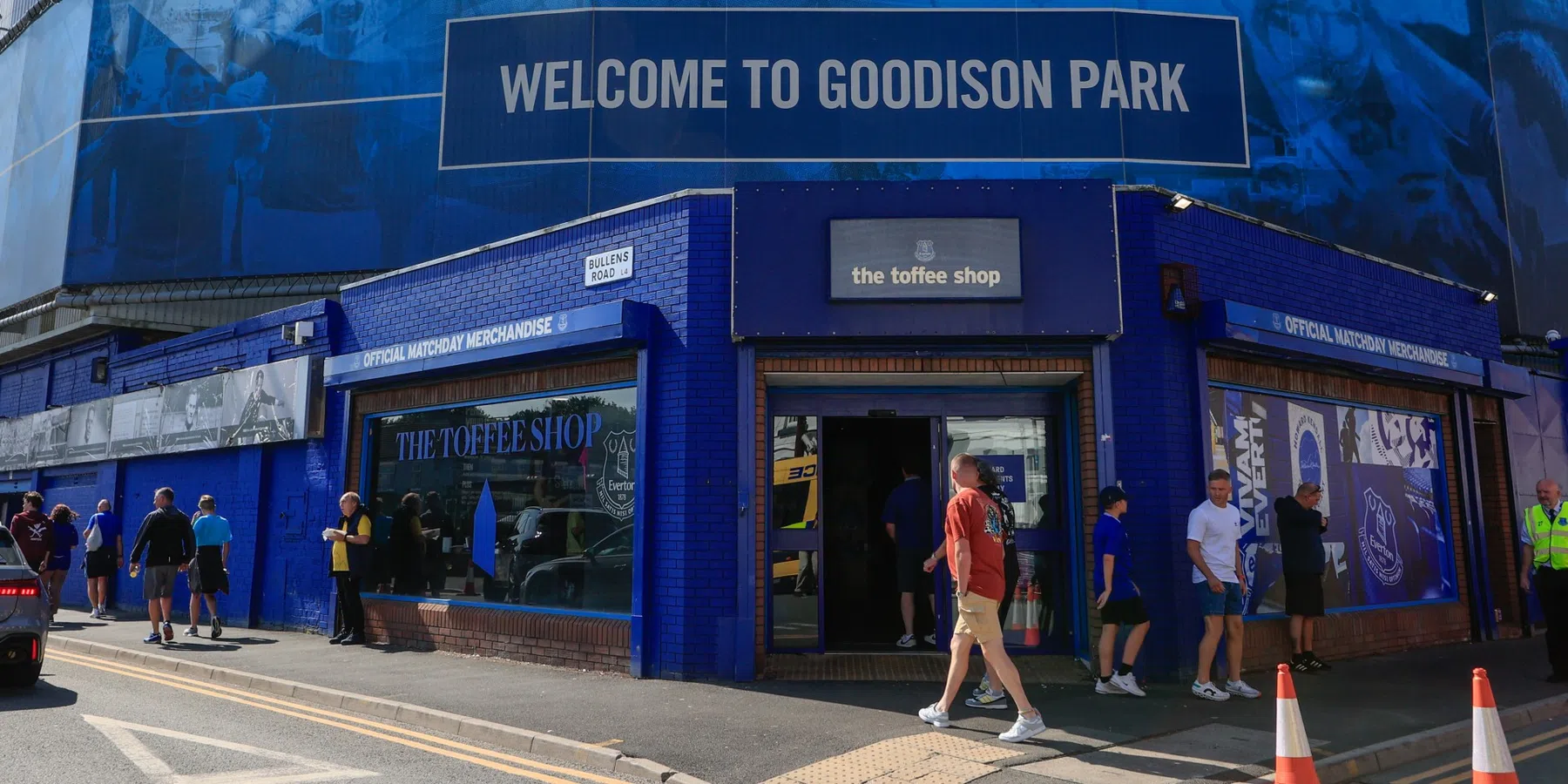 Dit is het Hill Dickinson Stadium, de nieuwe thuishaven van Everton
