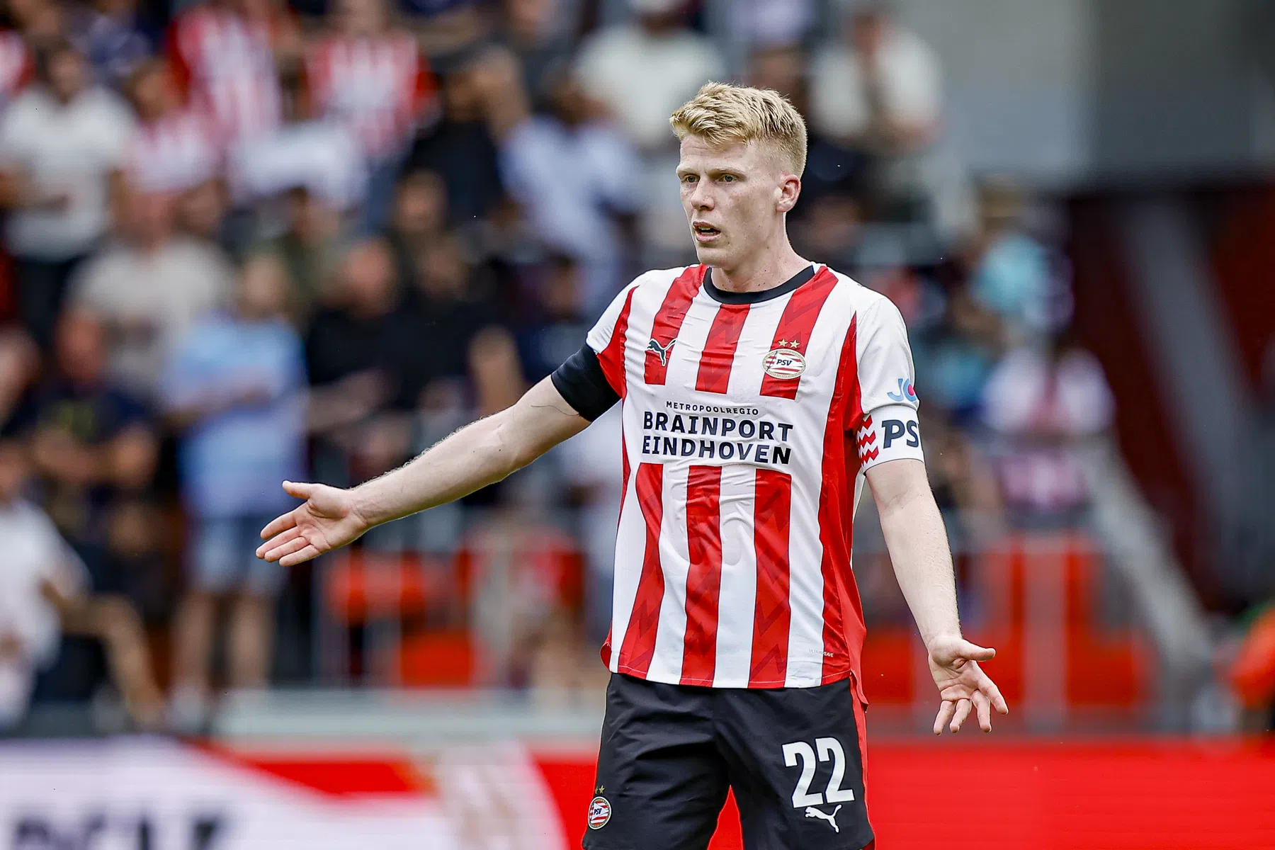 PSV verlengt contract aanvoerder Jerdy Schouten tot 2030 | VoetbalNieuws