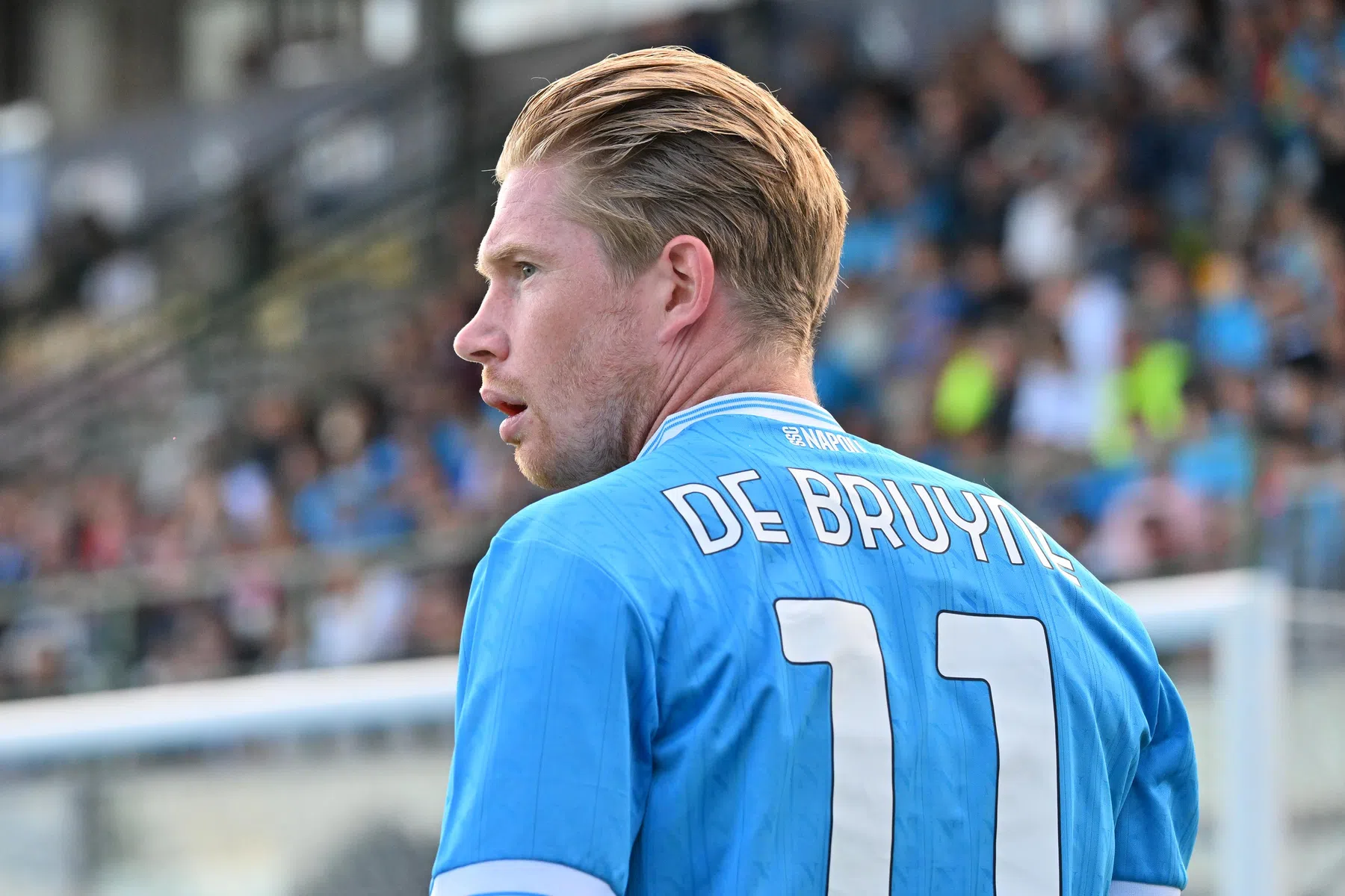 Kevin de Bruyne grapt over Noa Lang en spreekt over Napoli-start | VoetbalNieuws