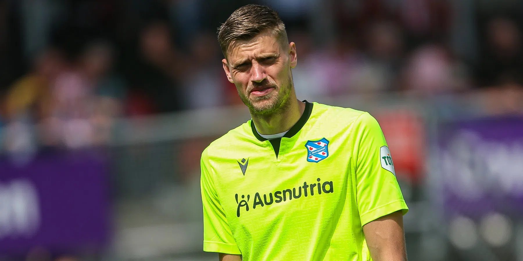 Heerenveen verrast met statement over Noppert: dit is zijn rol komend seizoen