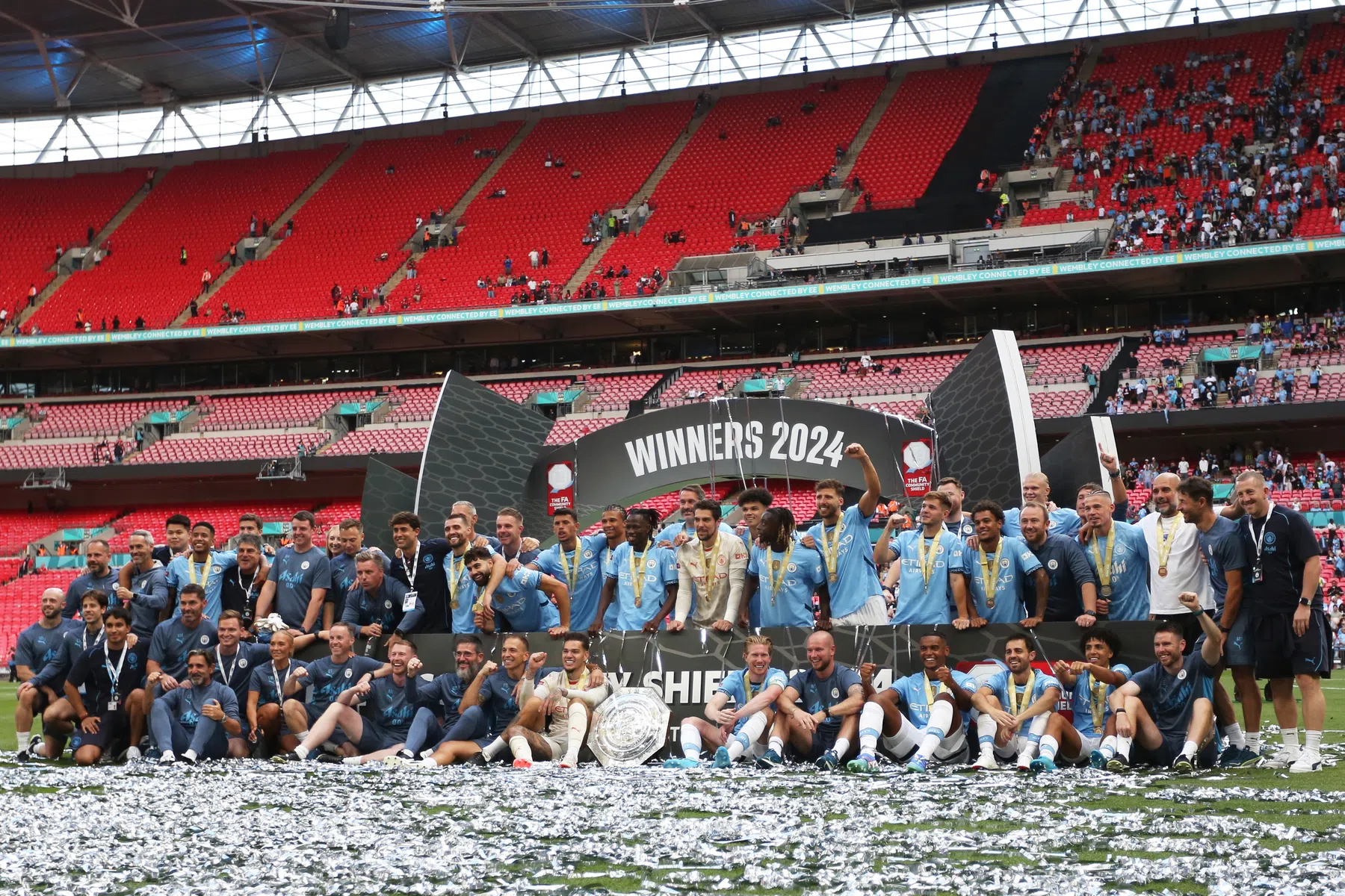 Terugblik: de laatste vijf edities van de Community Shield | VoetbalNieuws