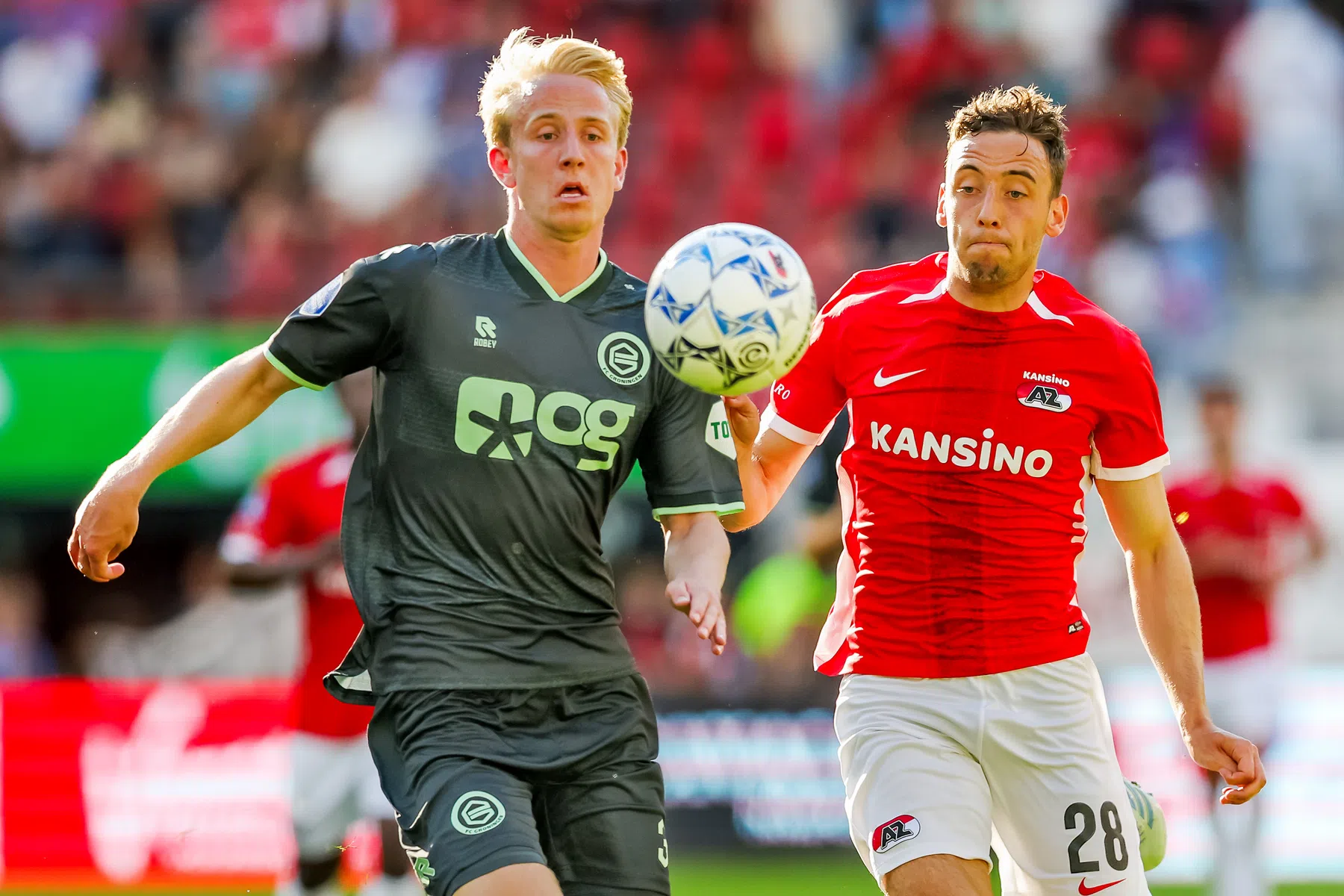 Waar en hoe laat kijk je AZ - FC Groningen live op tv? | VoetbalNieuws
