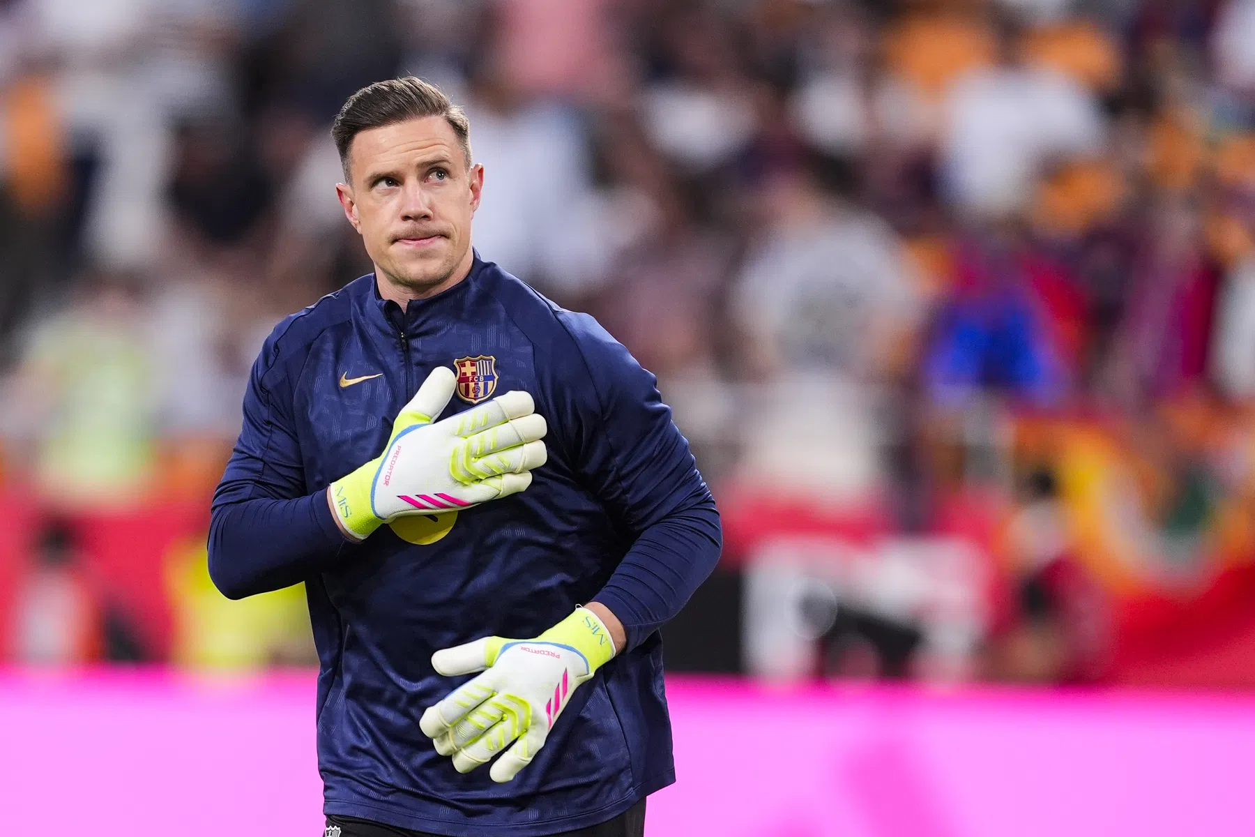 FC Barcelona haalt aanvoerdersband af bij Ter Stegen na medisch conflict | VN