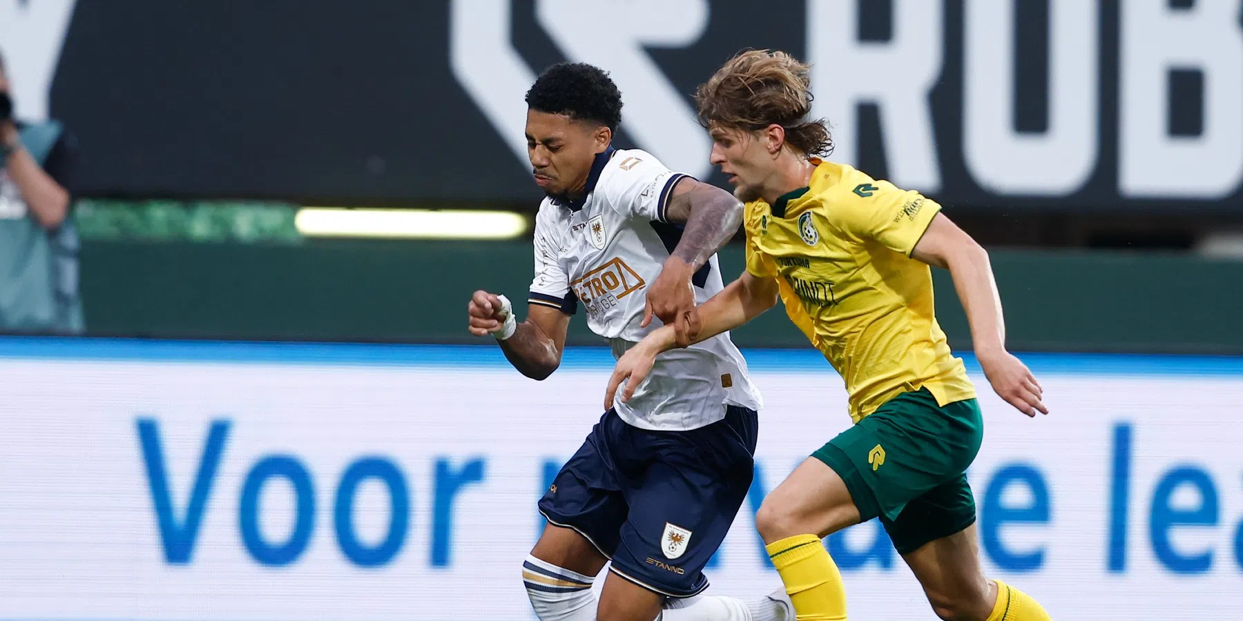 Tiental van Go Ahead houdt stand tegen Fortuna