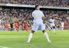 Drie keer ‘Siuuu’: Ronaldo schittert bij 4-0 oefenzege op Rio Ave