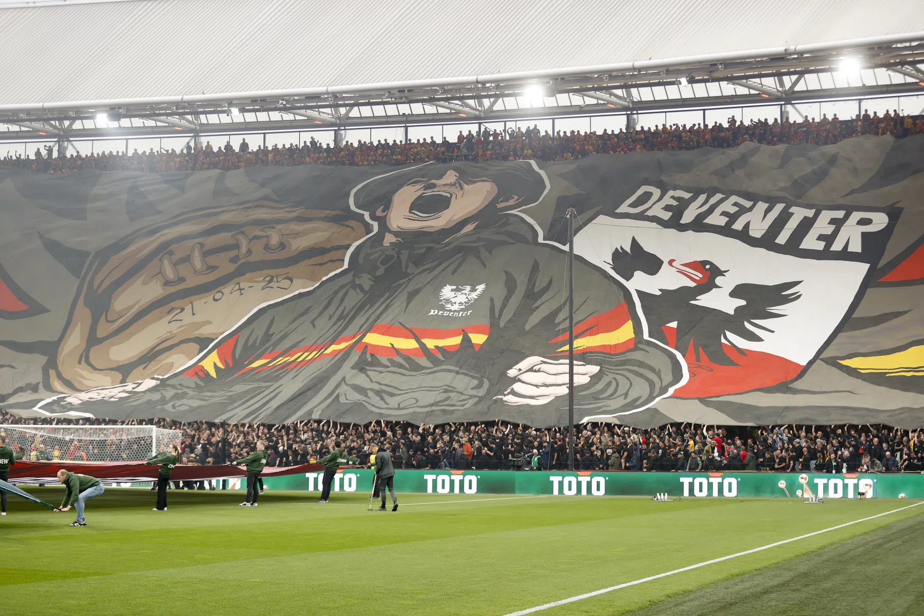 Go Ahead Eagles zonder uitpubliek tegen Fortuna Sittard door straf | VoetbalNieuws