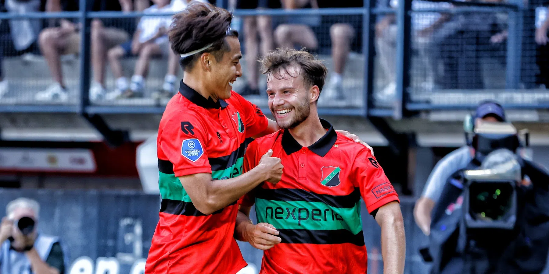 NEC opent seizoen overtuigend met ruime zege op Excelsior
