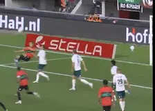 Spectaculaire goal van Ogawa: Japanner scoort met een omhaal tegen Excelsior