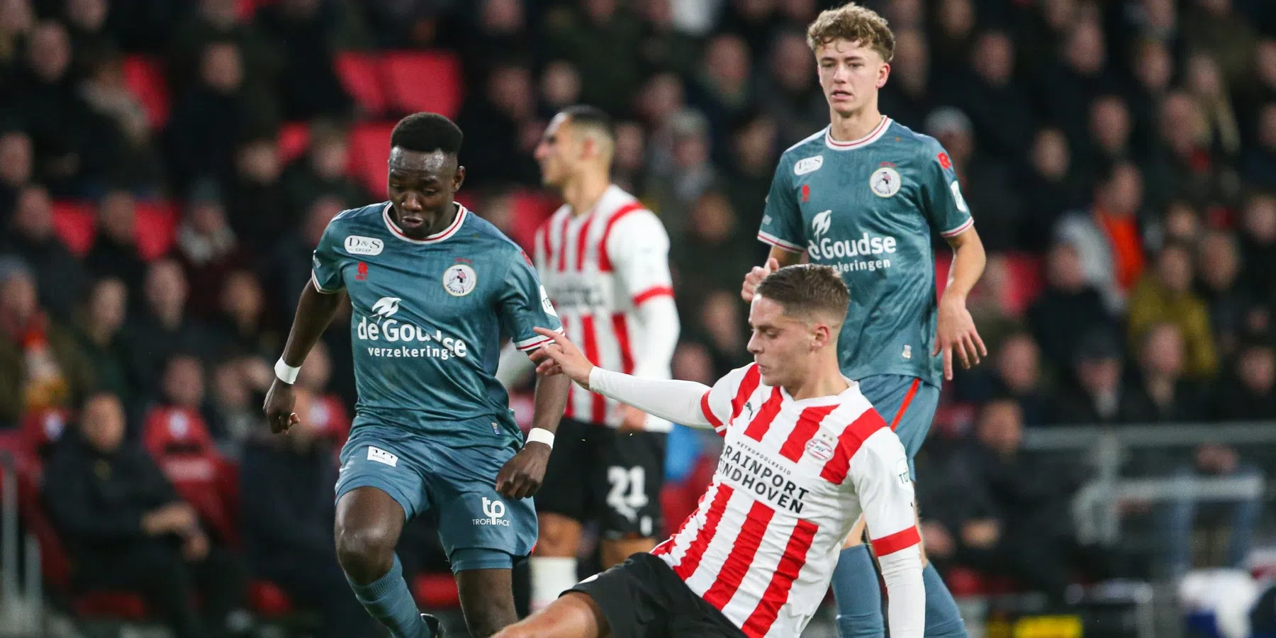 Zo verliepen de eerdere thuisduels van PSV tegen Sparta Rotterdam