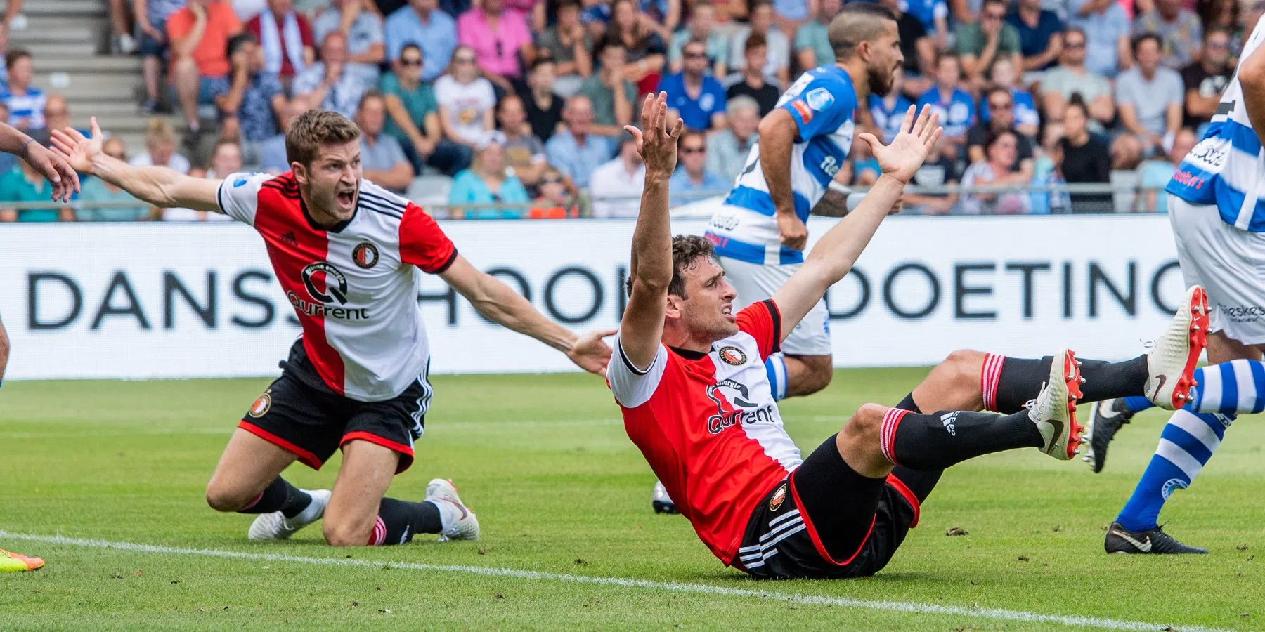 Slechts drie keer winst: zo begon Feyenoord de afgelopen zeven seizoenen