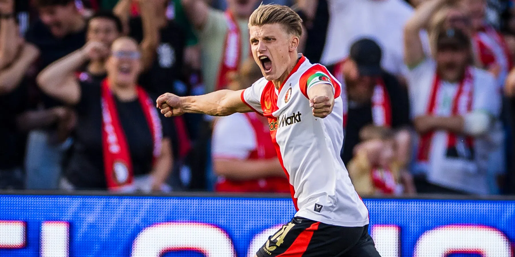 Soeverein Feyenoord wint eenvoudig van NAC en start seizoen met drie punten  