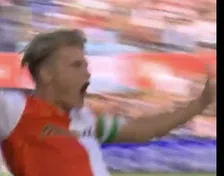 De beelden: aanvoerder Steijn bezorgt Feyenoord droomstart met rake vrije trap