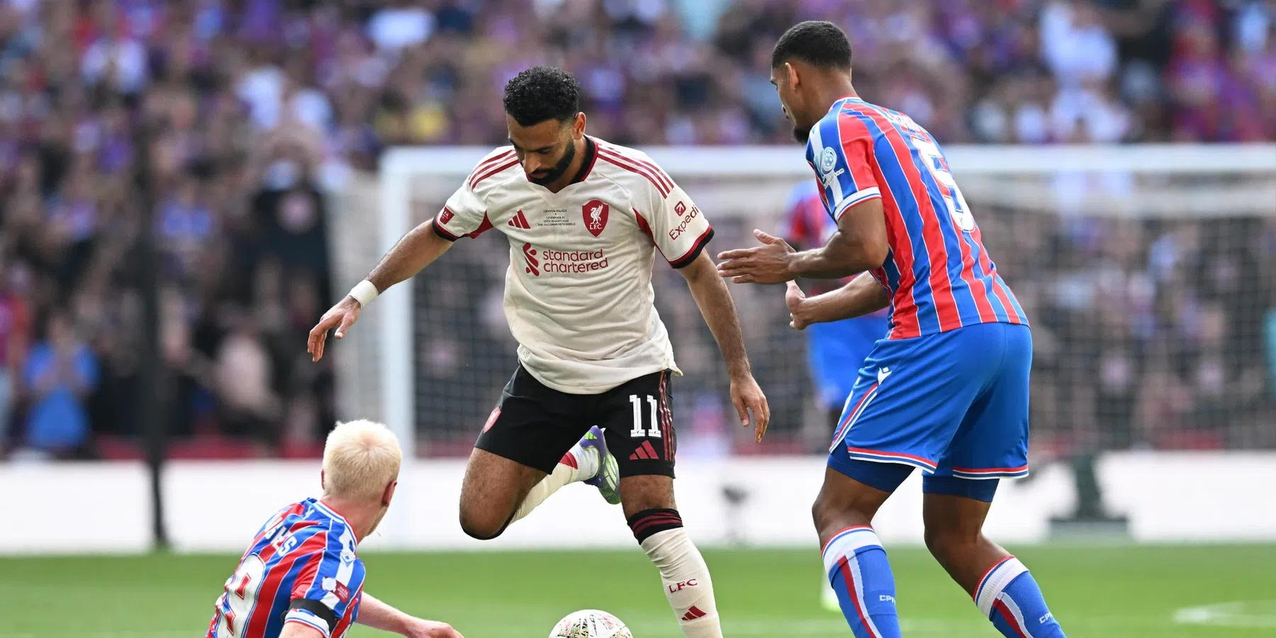 Slot en Liverpool in mineur: Crystal Palace wint Community Shield na strafschoppen