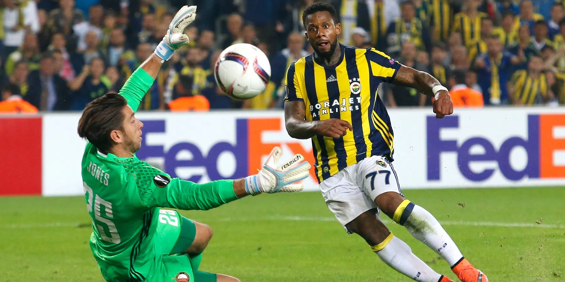 Lastig karwei Feyenoord: zo presteerden Nederlandse teams op bezoek bij Fenerbahçe