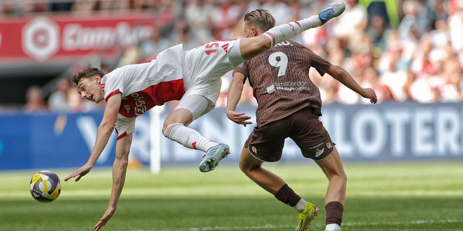 Telstar schrijft geschiedenis in de ArenA: dit record verbrak de promovendus tegen