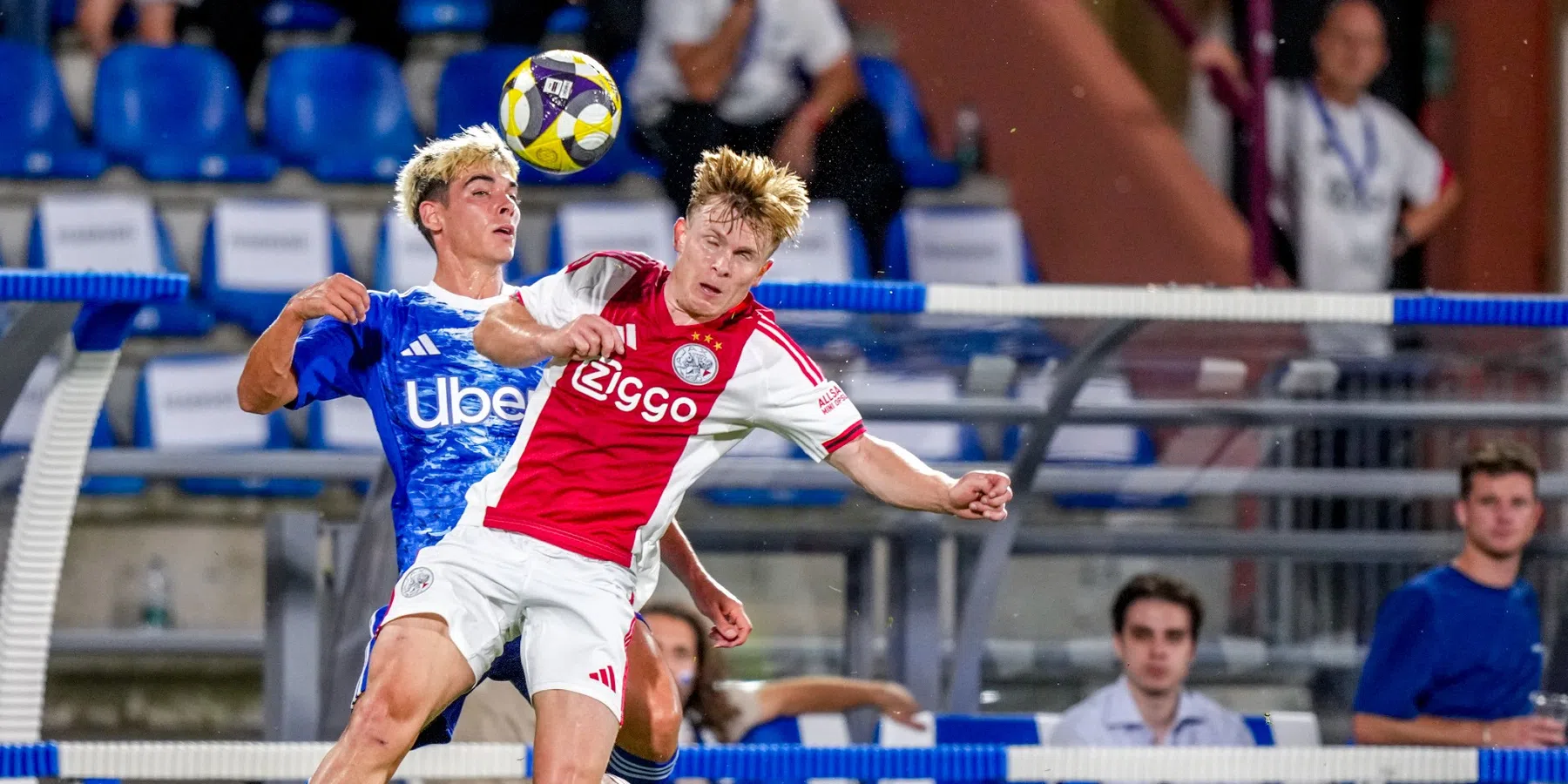 Ajax wil deze aanvaller niet verhuren aan Go Ahead
