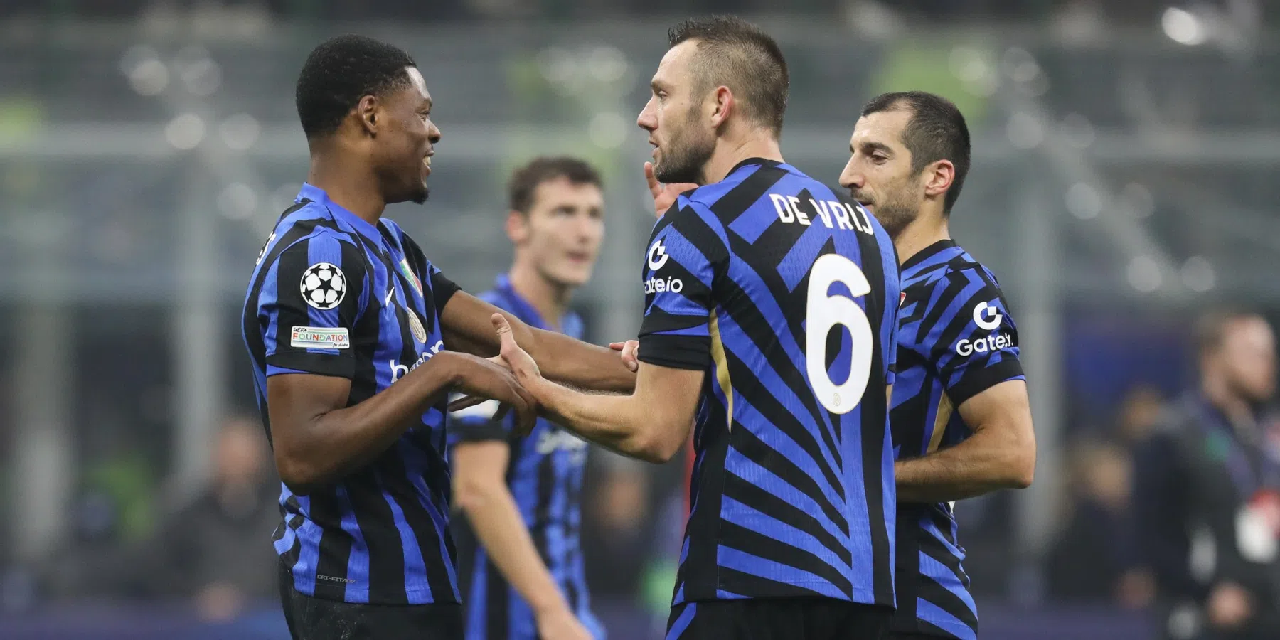 Deze zeventien Nederlanders zijn dit seizoen actief in de Serie A 
