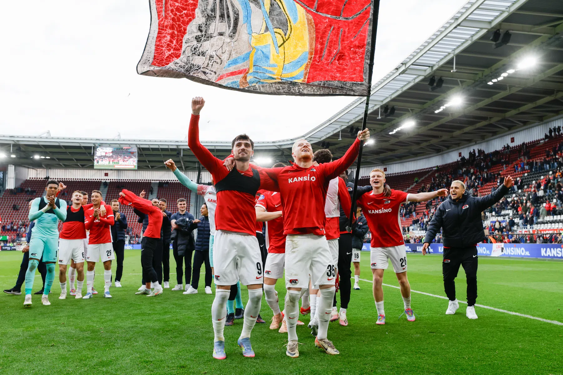 Vermoedelijke opstelling AZ tegen FC Vaduz in Conference League | VoetbalNieuws