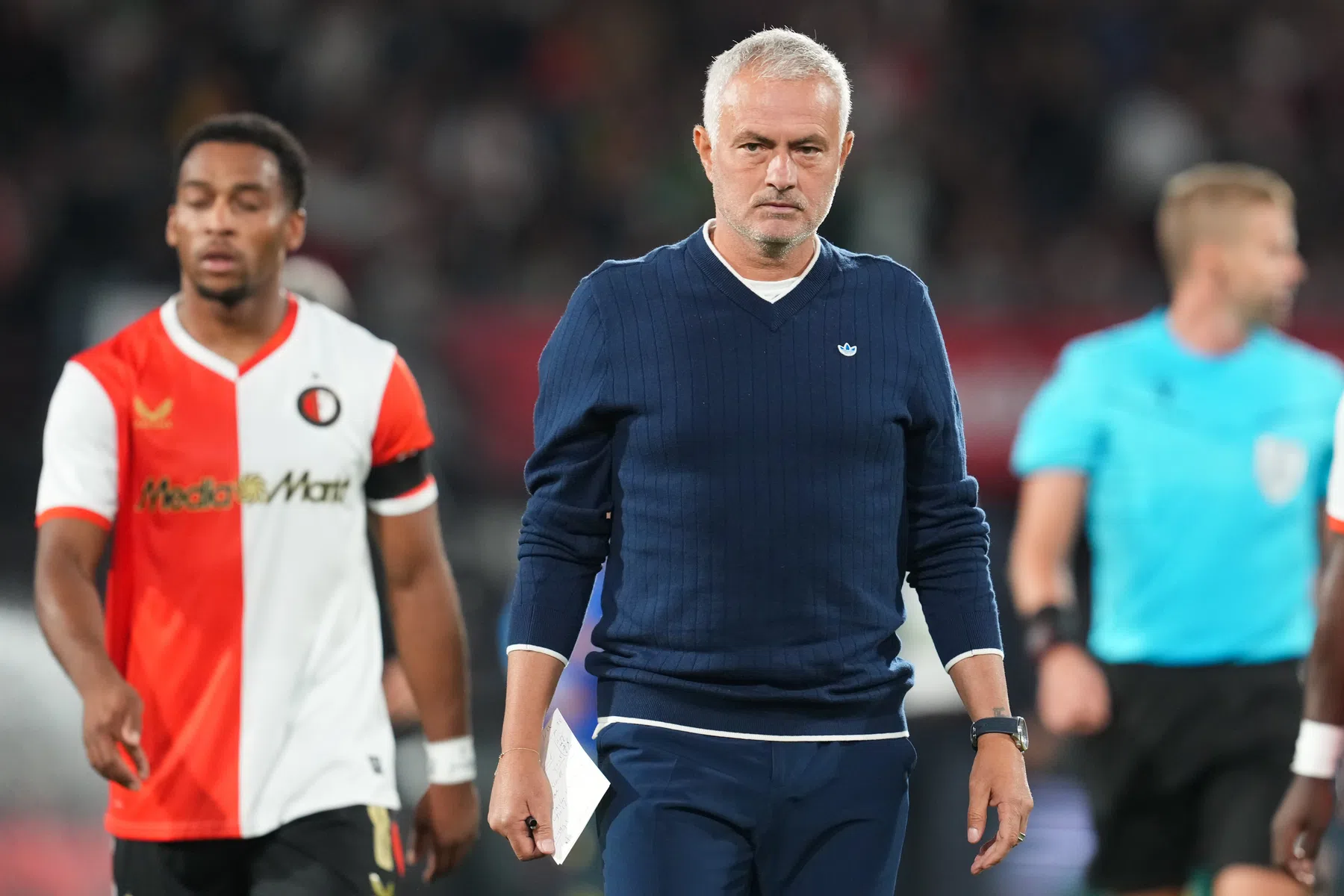 Vermoedelijke opstelling Fenerbahçe tegen Feyenoord in CL-return | VoetbalNieuws