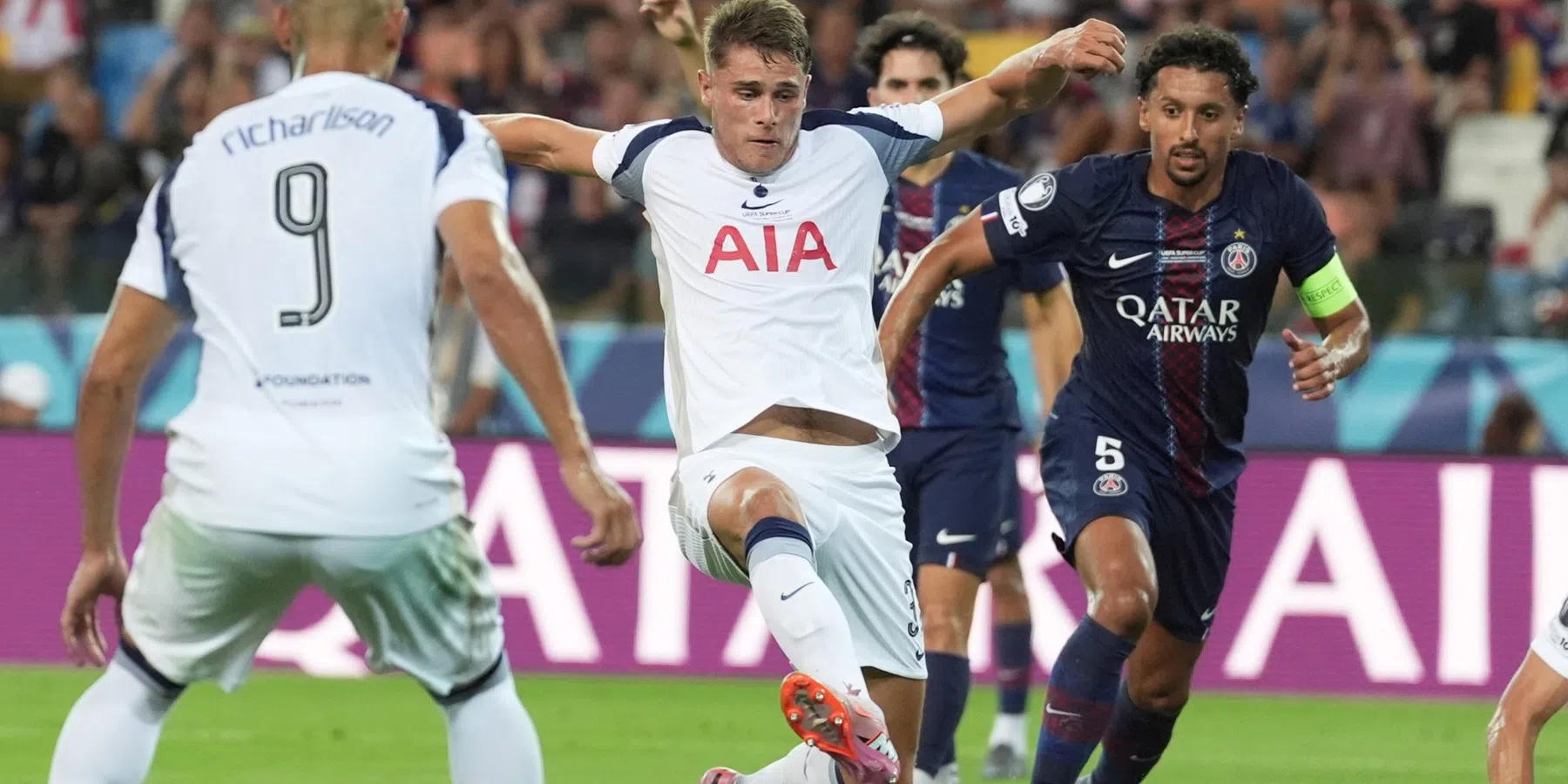 PSG wint de Super Cup na strafschoppen