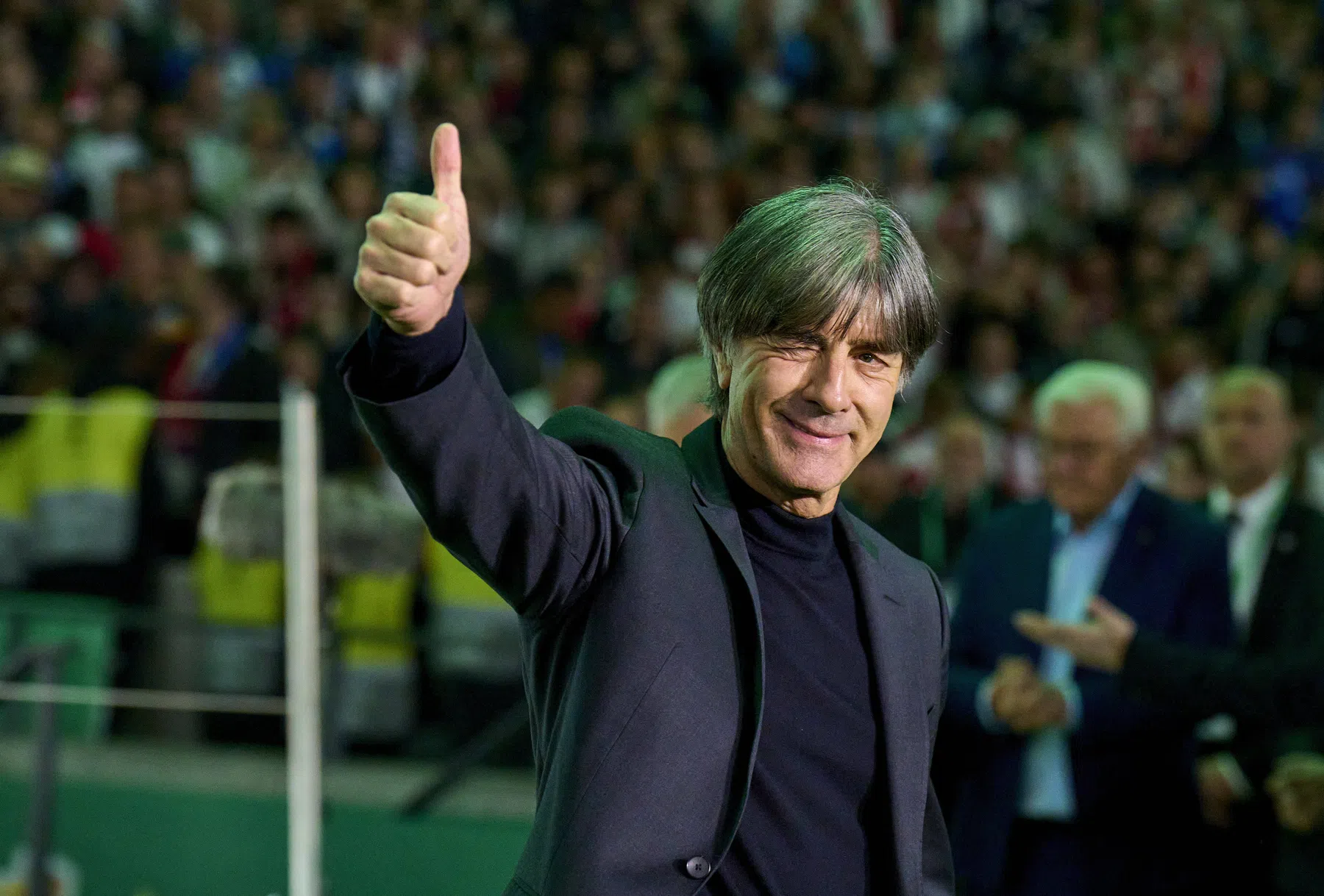 'Löw in gesprek met Ghana over bondscoachrol' | VN