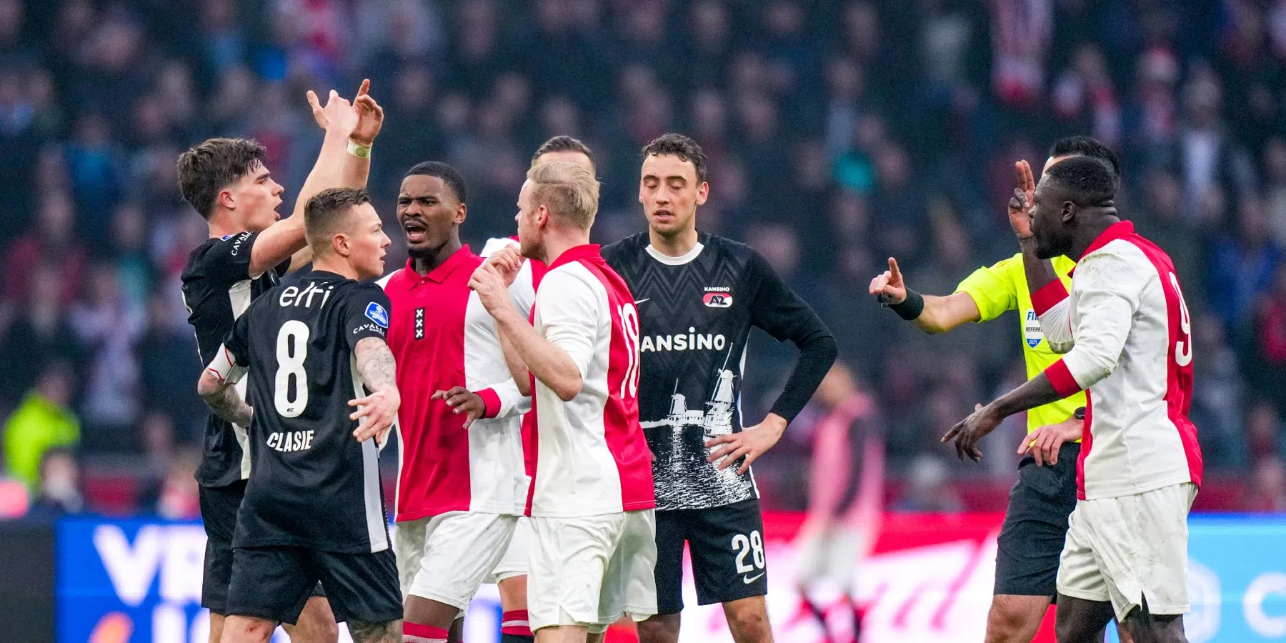 Dit is de Europese selectie van AZ 
