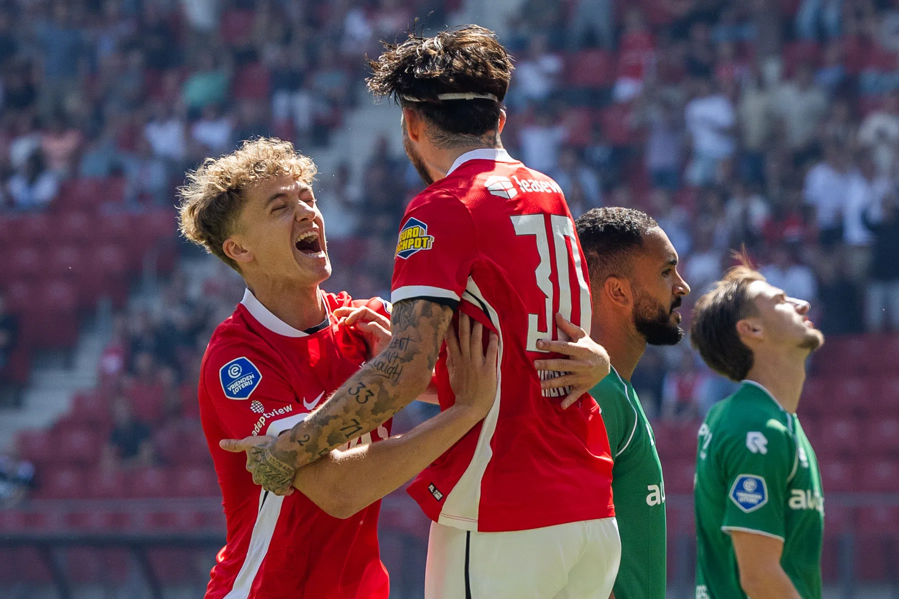AZ-opstelling tegen FC Vaduz: vijf wijzigingen bij Martens | VoetbalNieuws